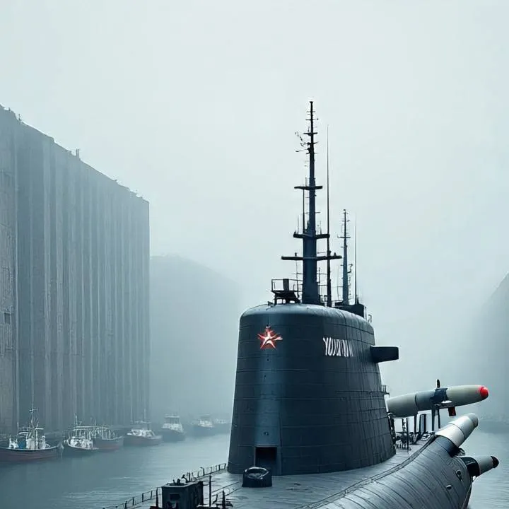 chat with ai character: nuclear Soviet sub