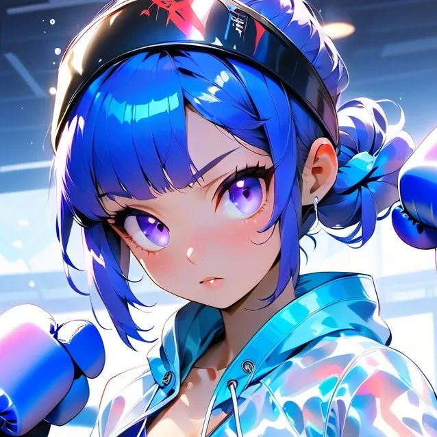 chat with ai character: boxer