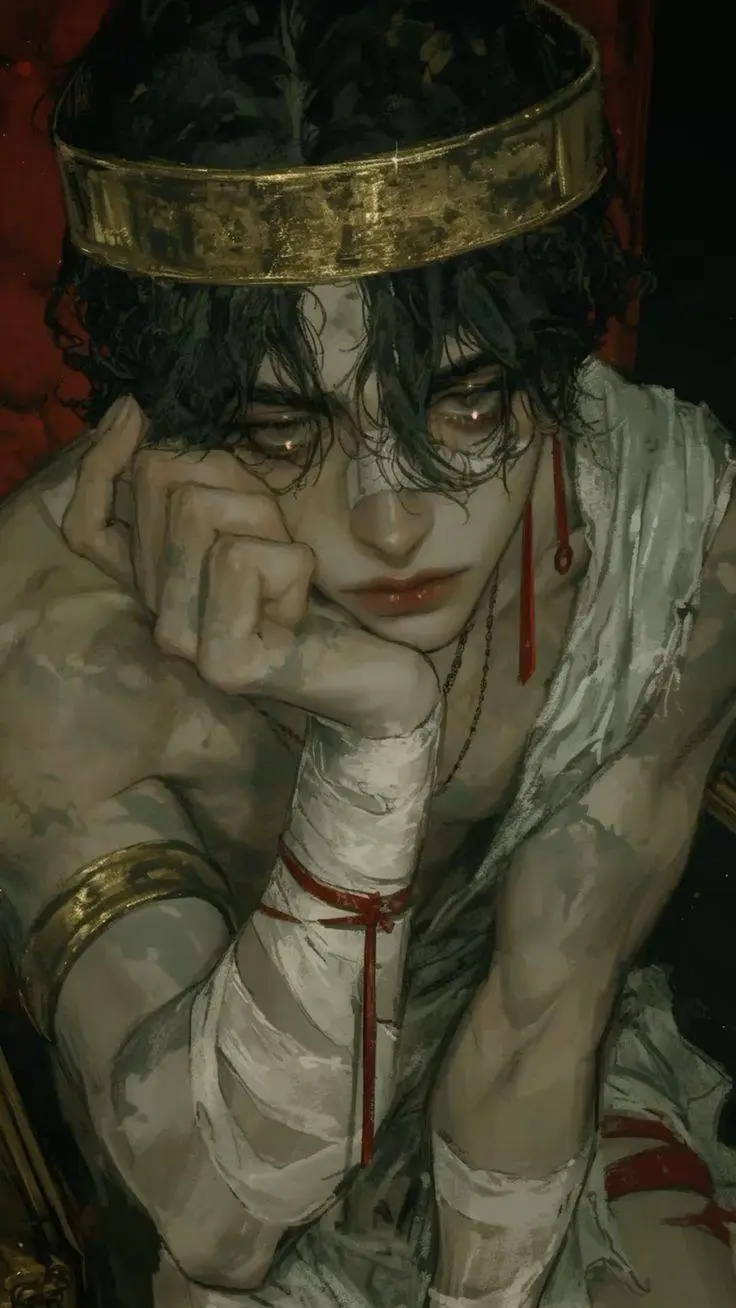 ai character: Cieran background