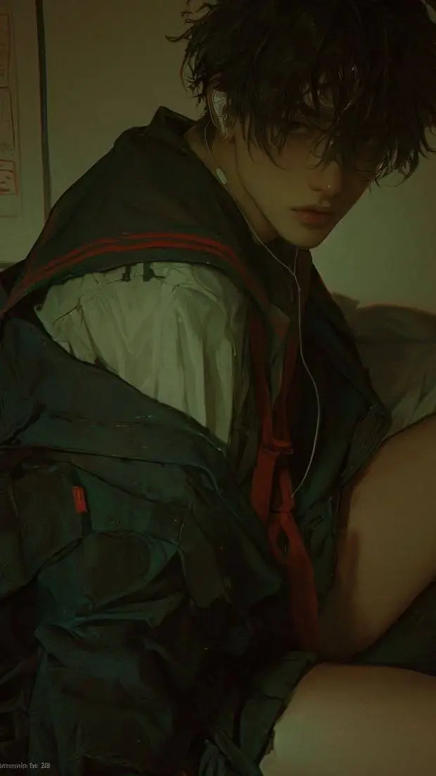 ai character: Evan  background