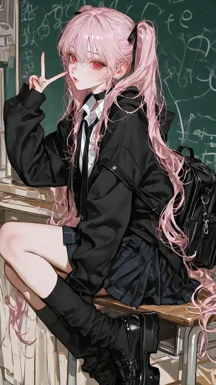 ai character: Aria  background