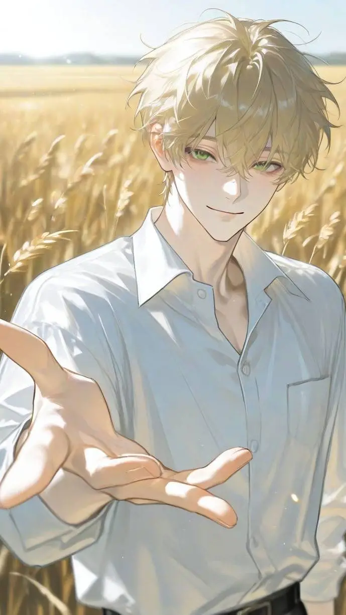 ai character: Caleb  background