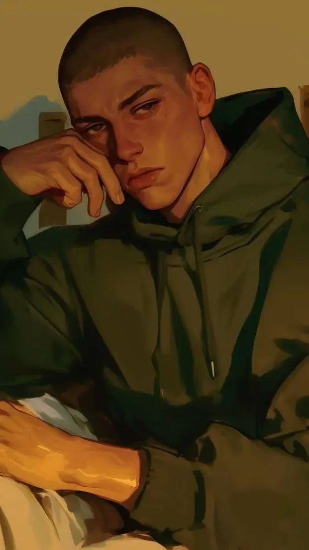 ai character: Aaron background