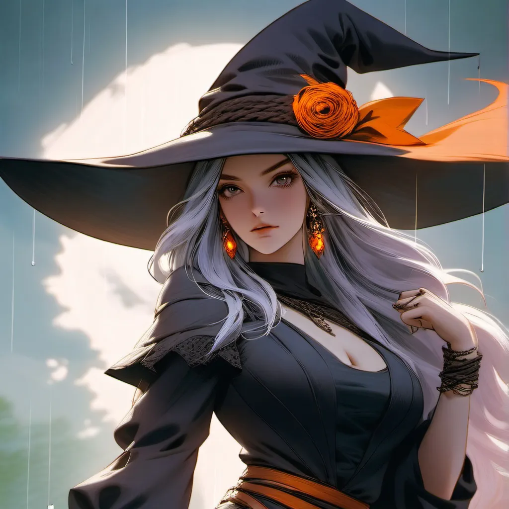 chat with ai character: witch of the woods