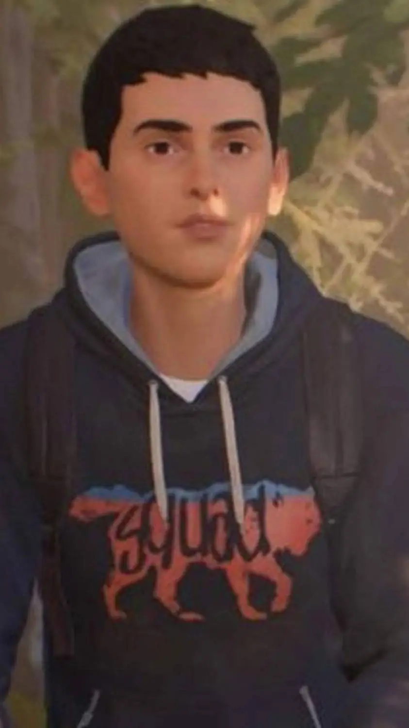 ai character: Sean Diaz background