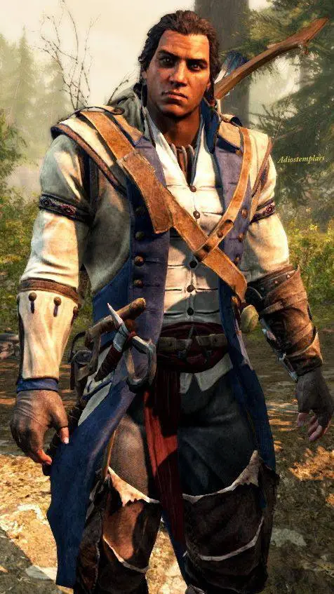 ai character: Connor background