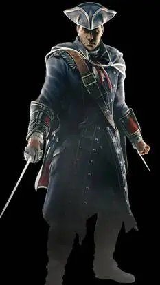 ai character: Haytham Kenway background