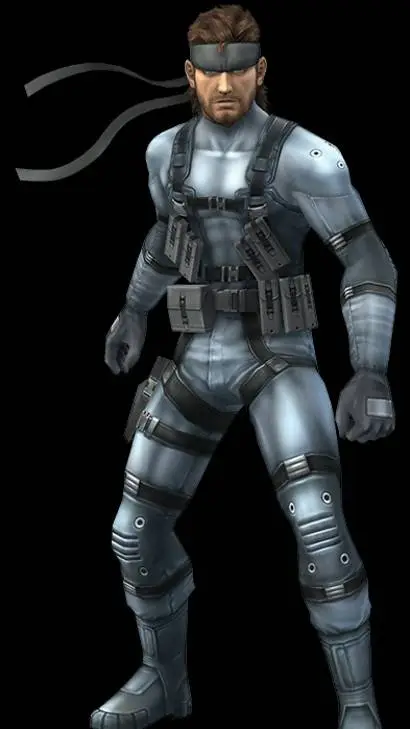 ai character: Solid Snake background
