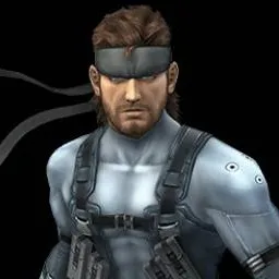 chat with ai character: Solid Snake