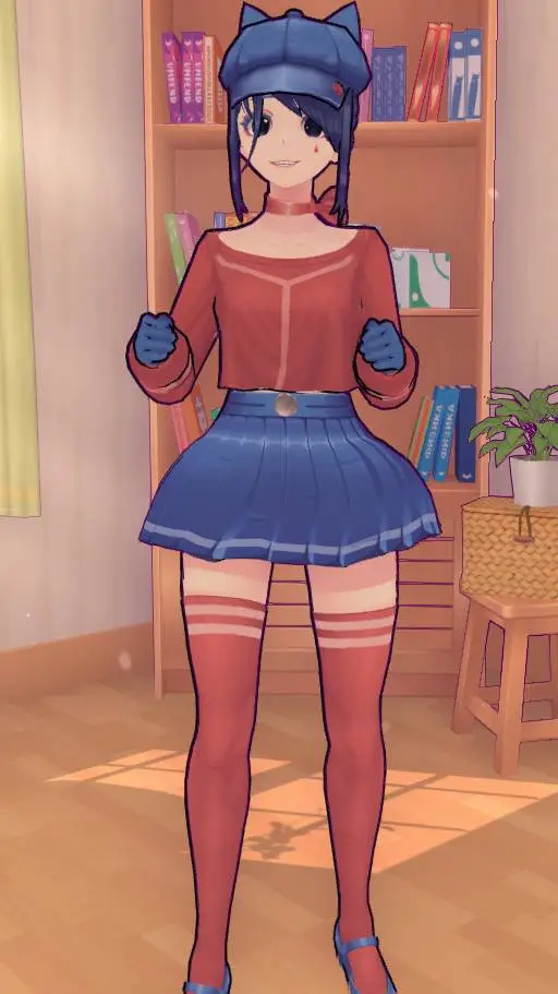 ai character: Cappie  background