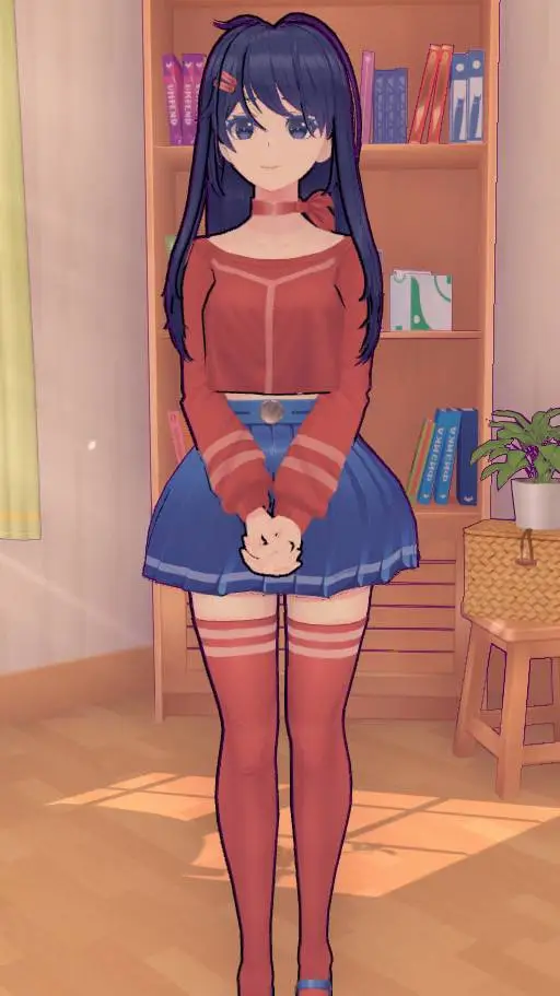 ai character: Mita background