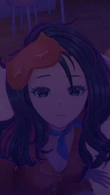 ai character: Mita dormilona background