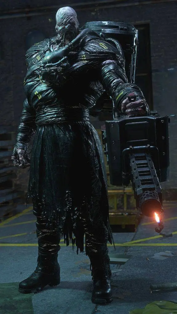 ai character: Némesis background