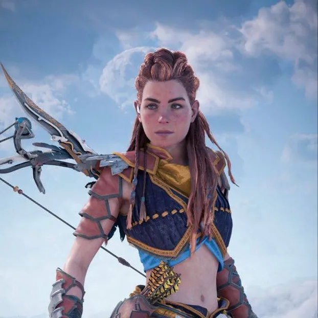 chat with ai character: Aloy