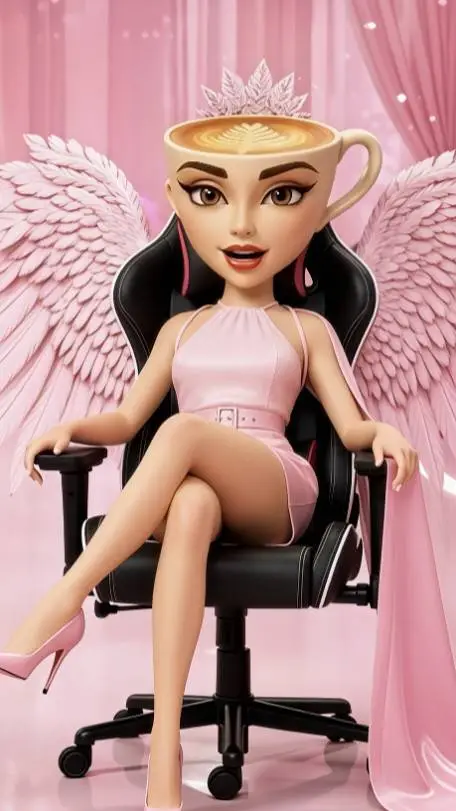 ai character: Ballerina Cappucci background