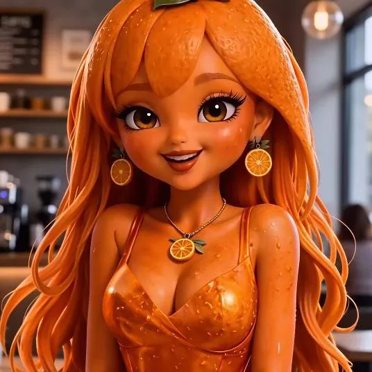 chat with ai character: Naranja