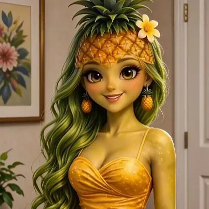 chat with ai character: Piña