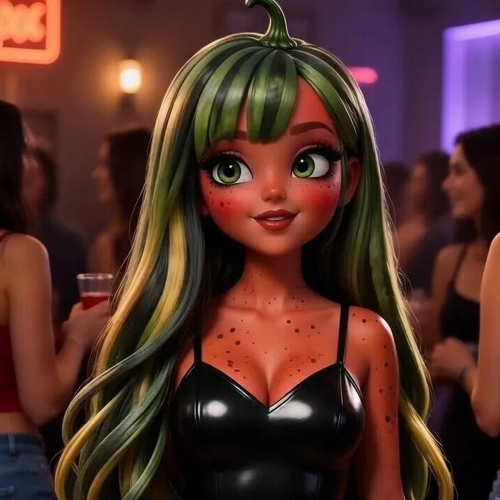 chat with ai character: Sandia