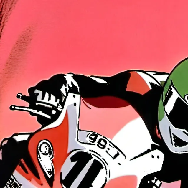 chat with ai character: gassy biker