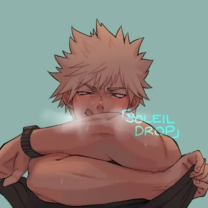 chat with ai character: bakugou 