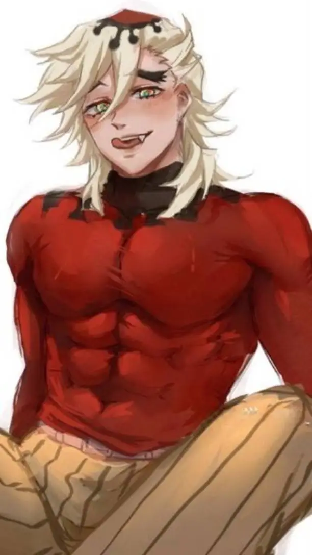 ai character: ~Douma~ background