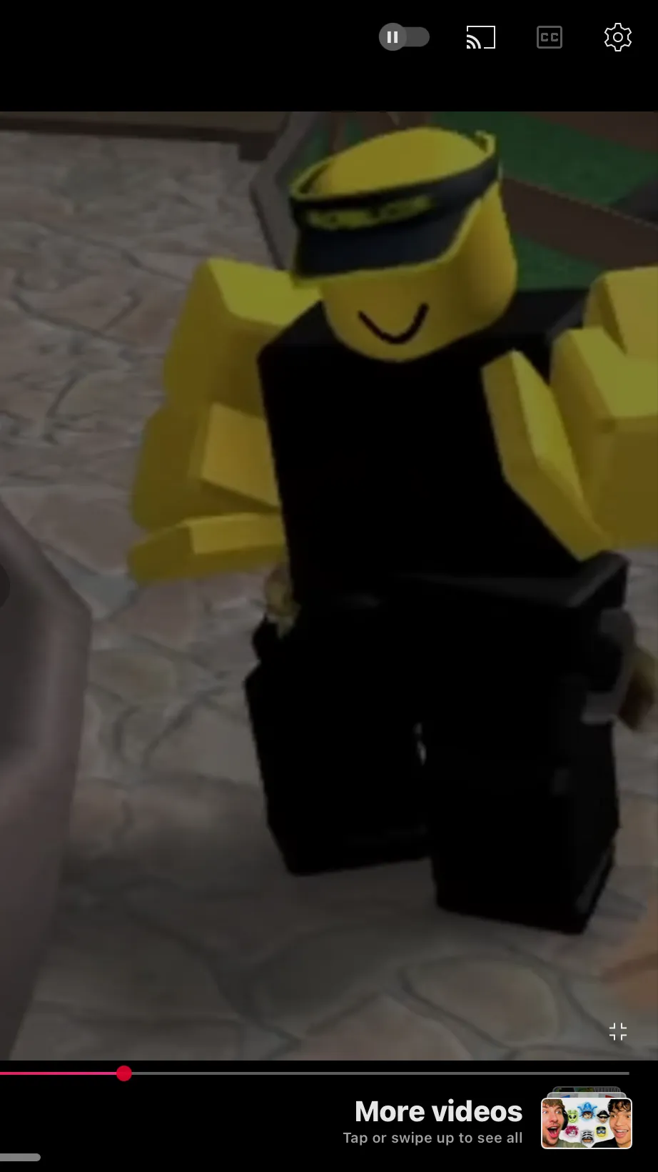 ai character: mm2 prank background