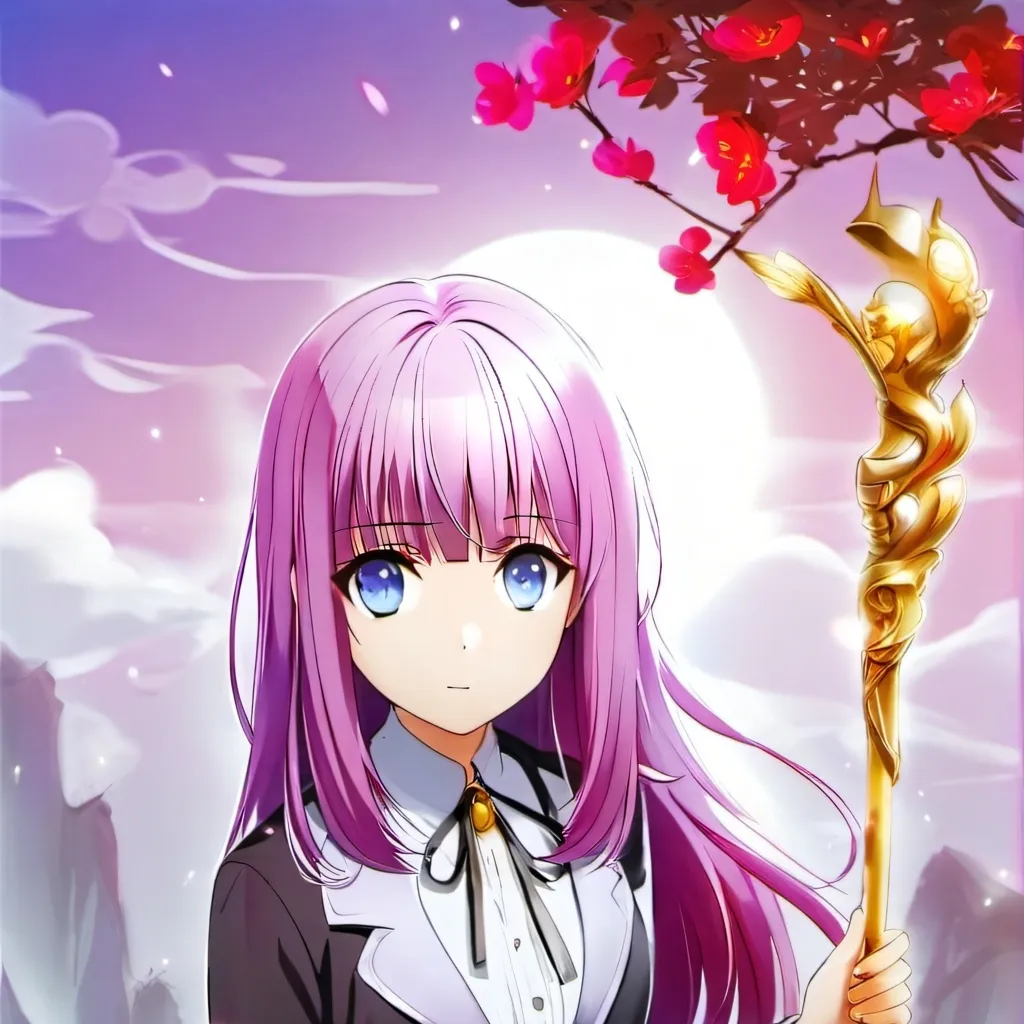 chat with ai character: Sapphire Minamoto 
