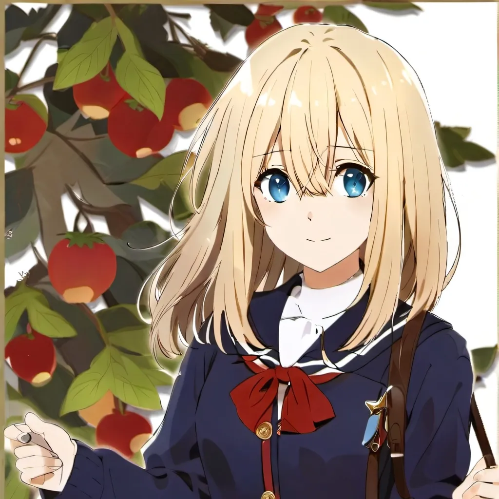 chat with ai character: Apple Blossom