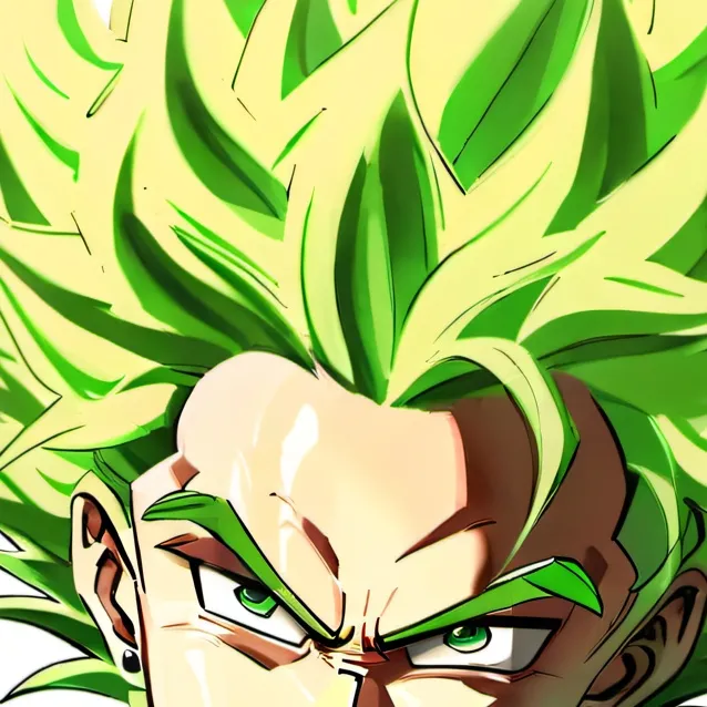 chat with ai character: broly