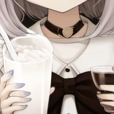 chat with ai character: hot milk