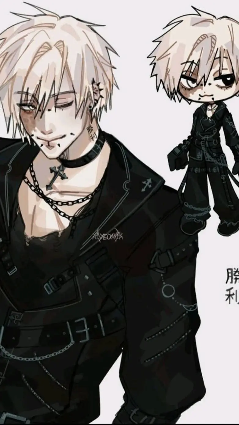ai character: Xack background