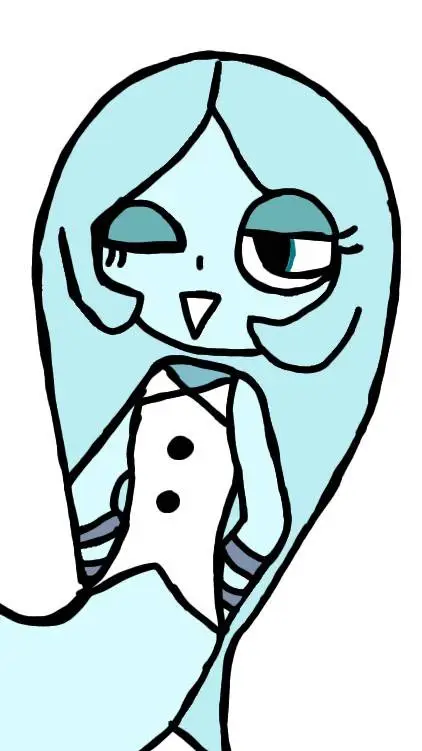 ai character: Connie  background