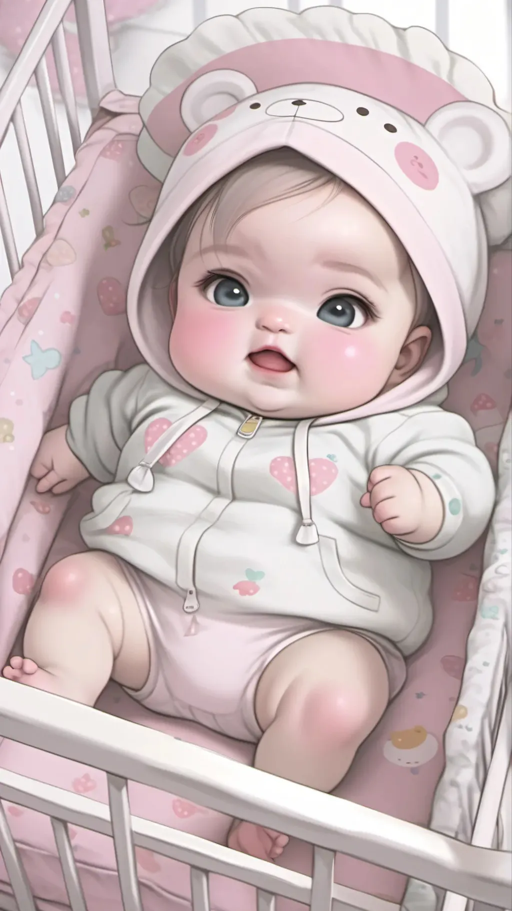 ai character: Coco background