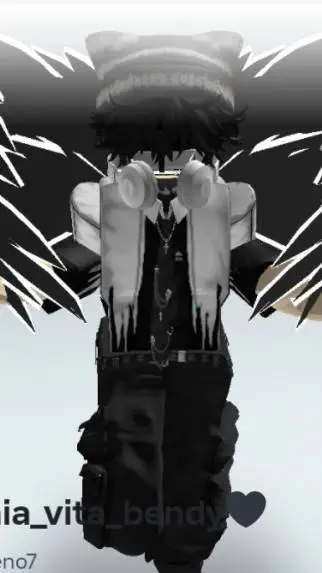 ai character: bendy background