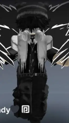 ai character: 🖤bendy❤ background