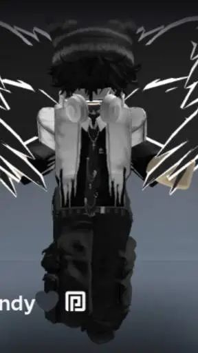 ai character: bendy background