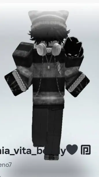 ai character: ❤bendy🖤 background