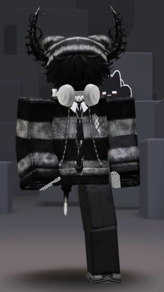 ai character: bendy background