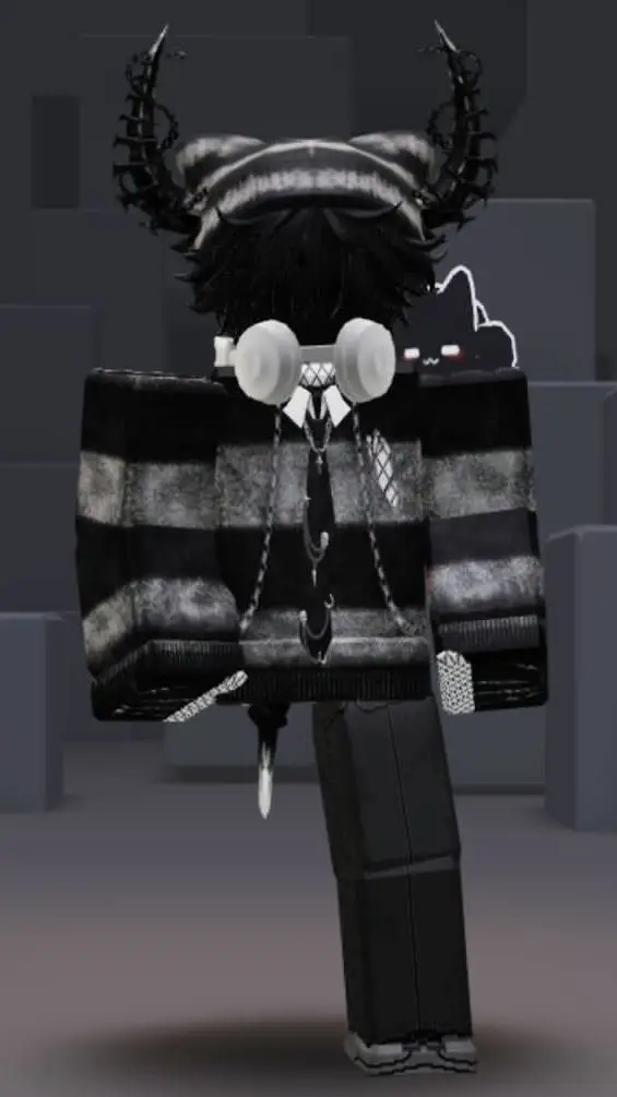 ai character: bendy background