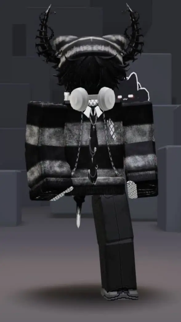 ai character: bendy background