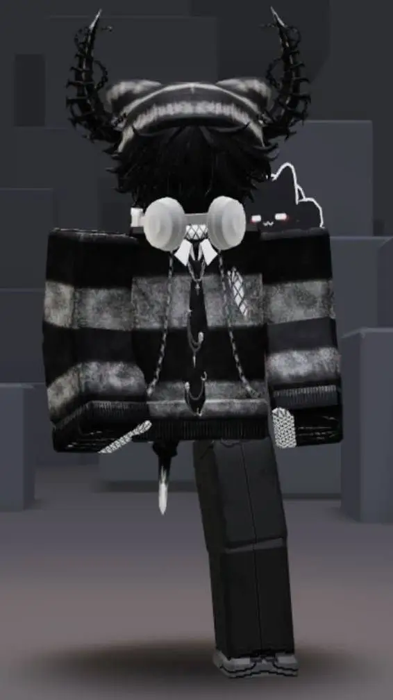 ai character: bendy background