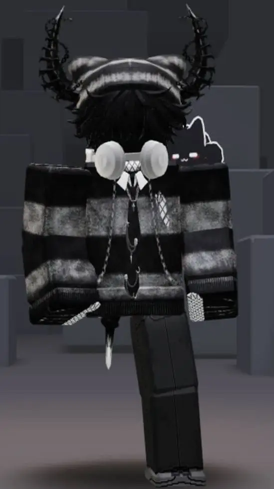 ai character: bendy background