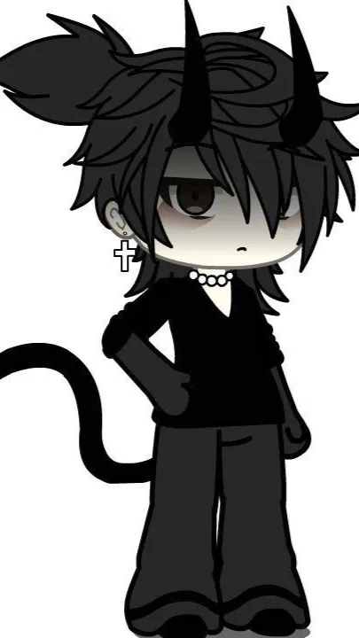 ai character: 🖤Bendy🖤 background