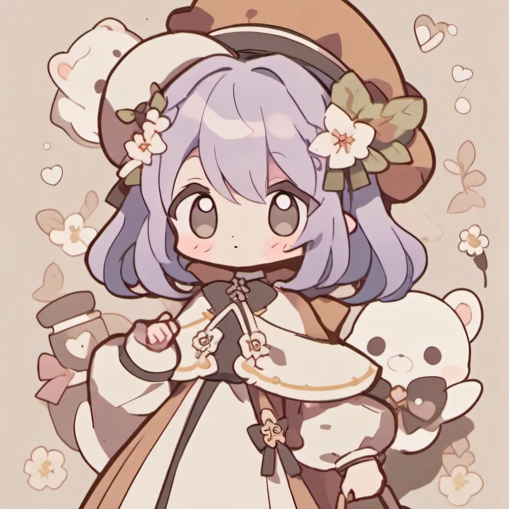 chat with ai character: porcelain doll