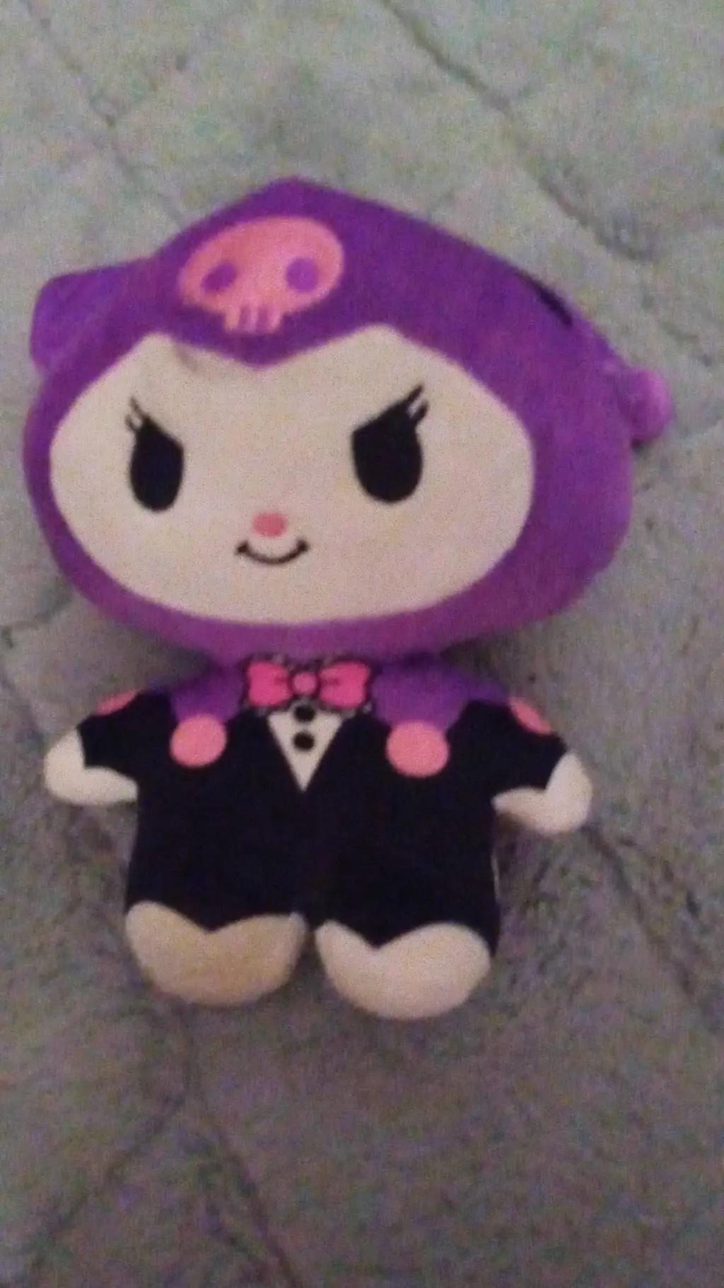 ai character: kuromi background