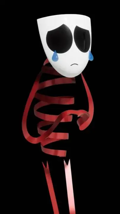 ai character: Gangle background