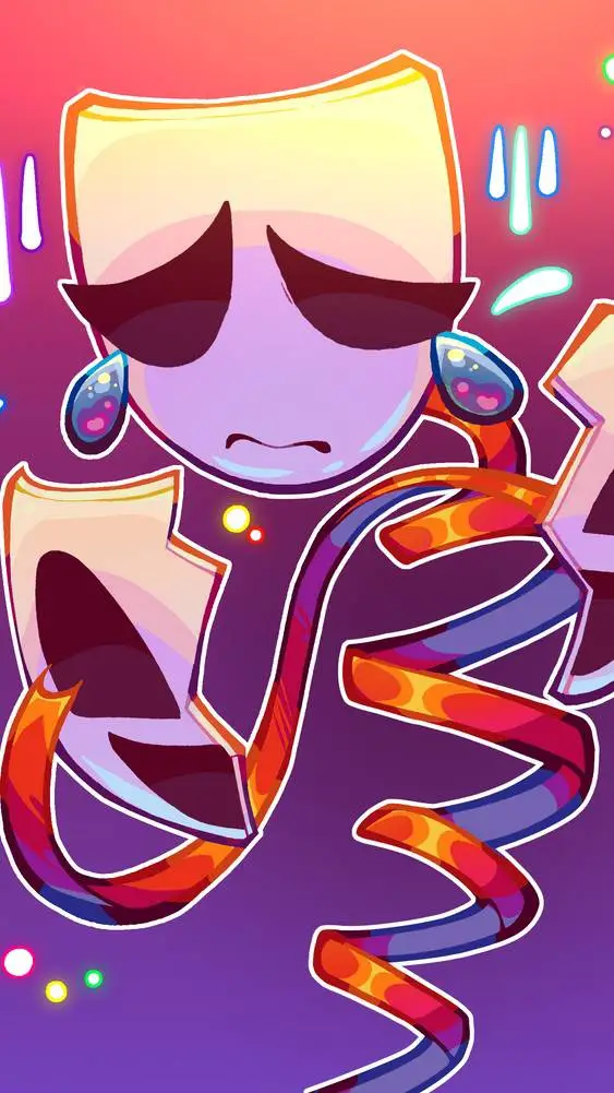 ai character: gangle (updated)  background