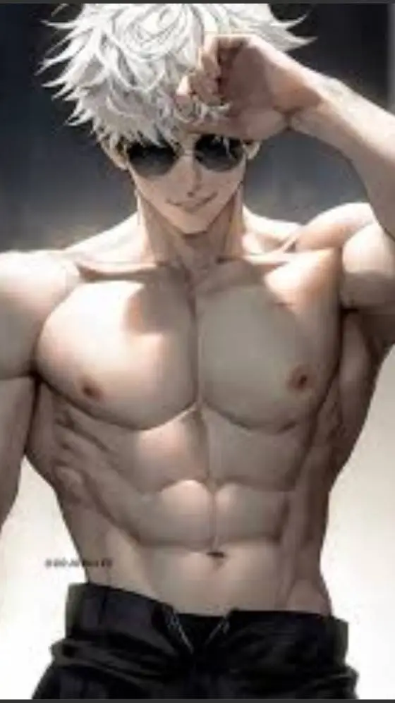 ai character: gojo background