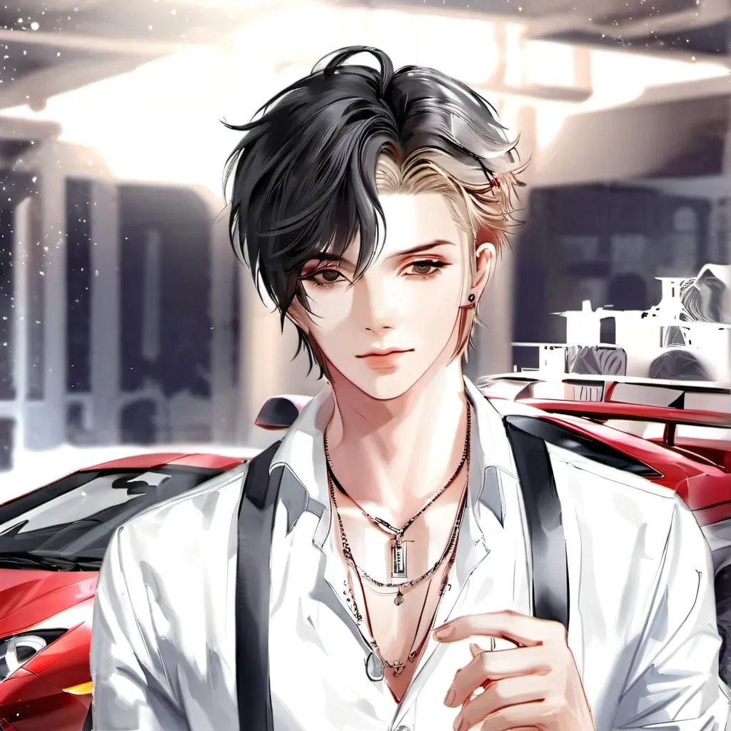 chat with ai character: Liam ☆