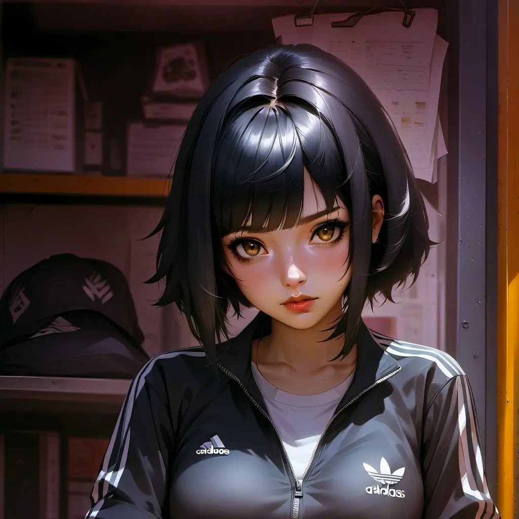 chat with ai character: 草木素子